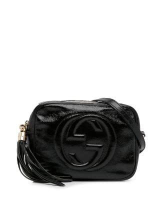 bolsa crossbody Soho Disco Patent 2000